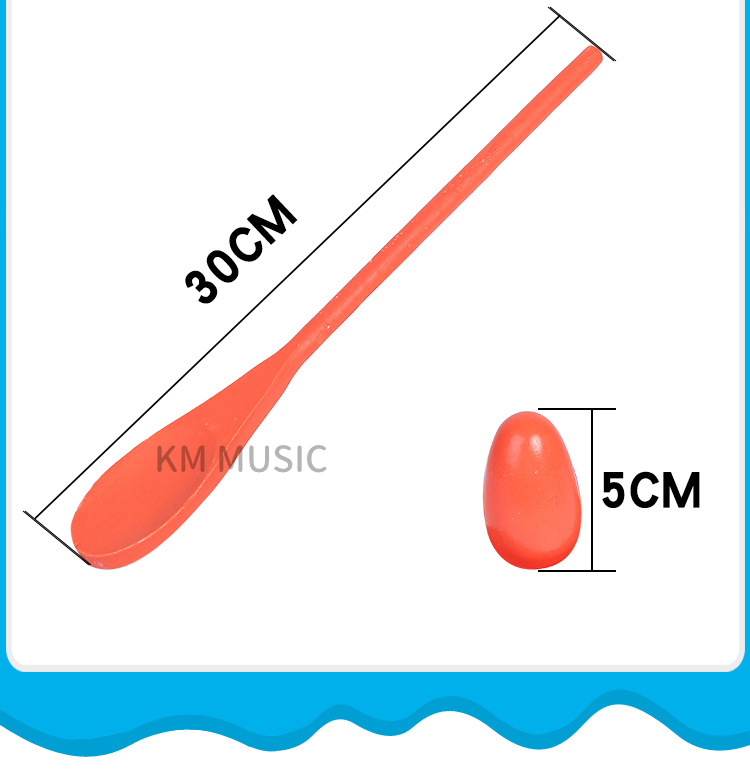 【KM MUSIC】平衡勺 一組6入 平衡木勺 團康器材 接