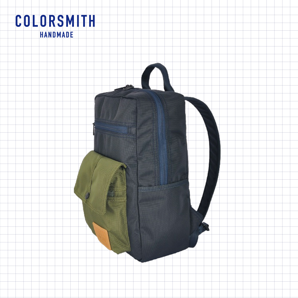 COLORSMITH CR．方型後背包．CR1385-NB-