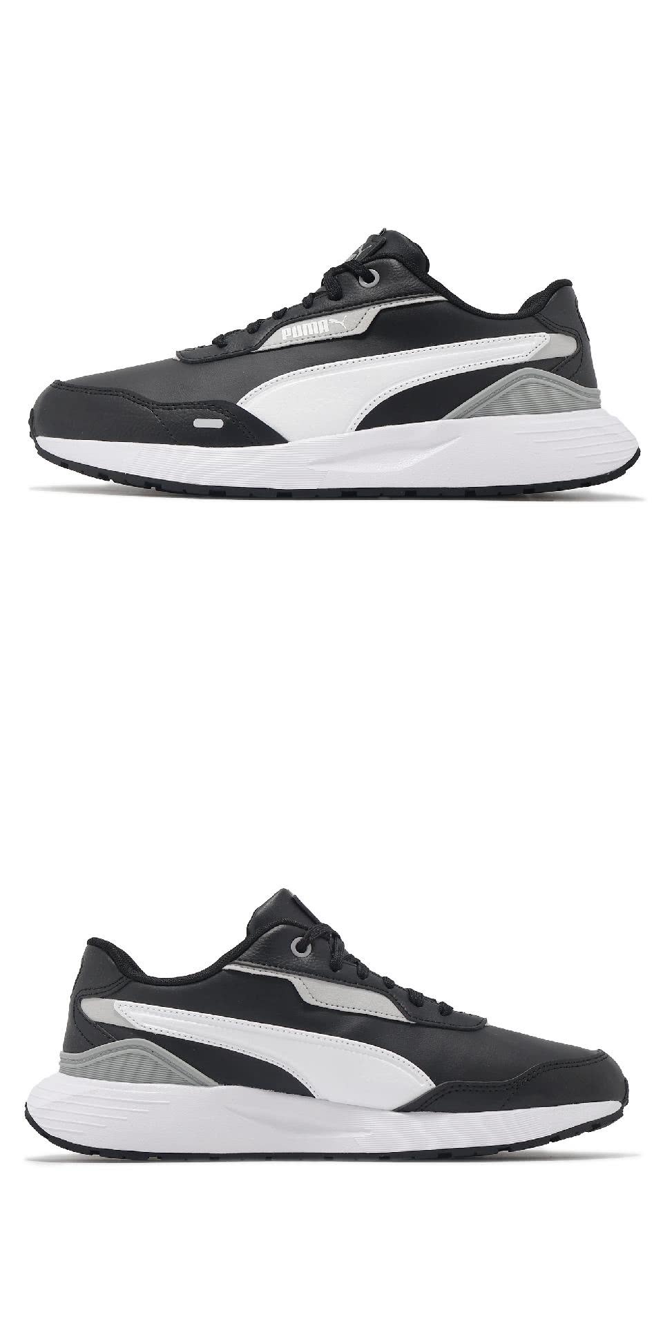 PUMA 休閒鞋 Runtamed Plus L 男鞋 黑 