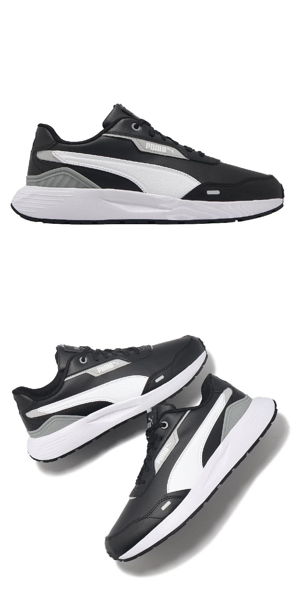 PUMA 休閒鞋 Runtamed Plus L 男鞋 黑 