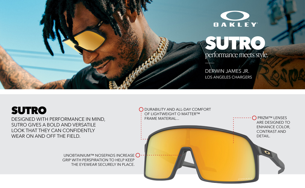 Oakley 奧克利 SUTRO 亞洲版 時尚輕包覆太陽眼鏡