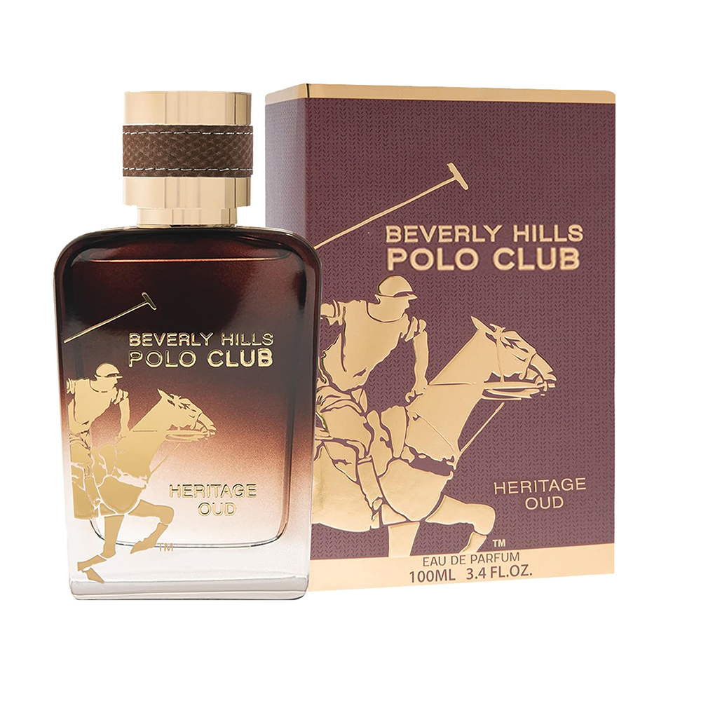 B.H.POLO 大地東方沉香男性淡香精100ml(專櫃公司