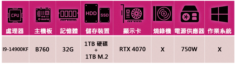 NVIDIA i9二十四核GeForce RTX 4070{