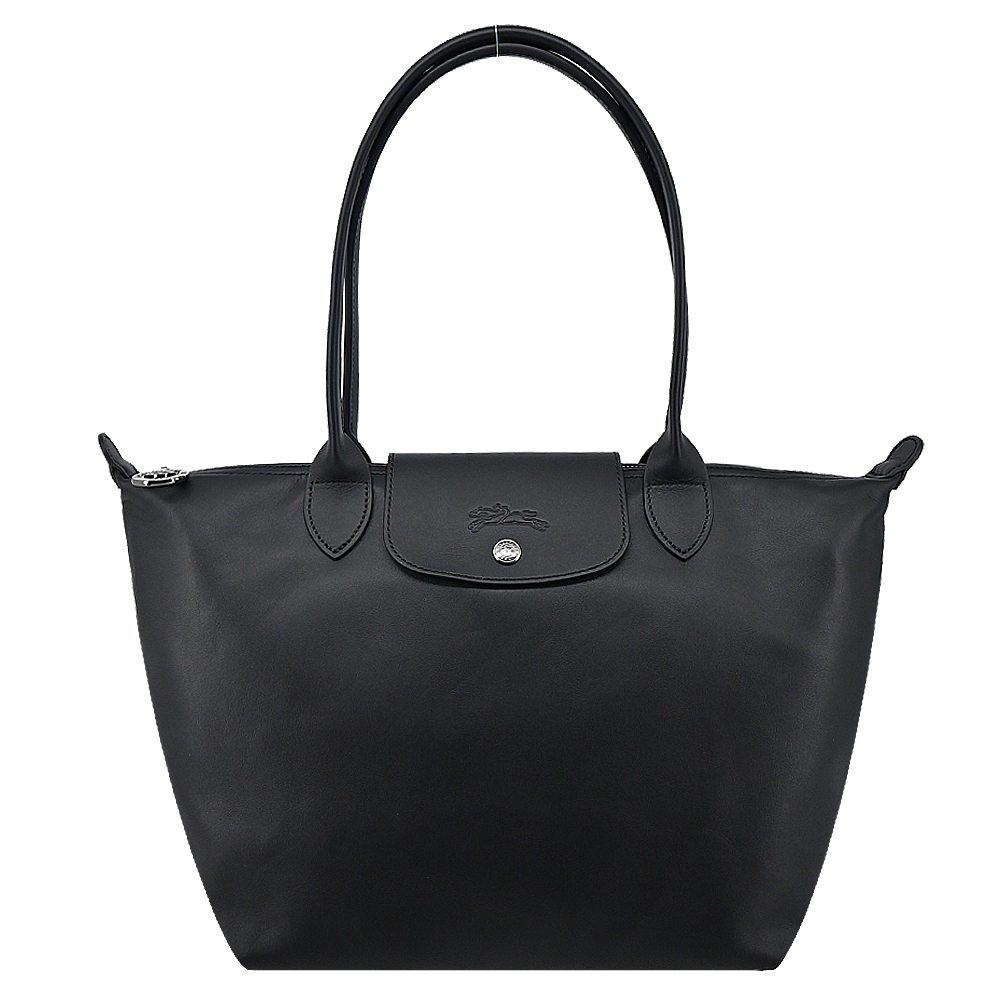 LONGCHAMP LE PLIAGE XTRA系列牛皮長把