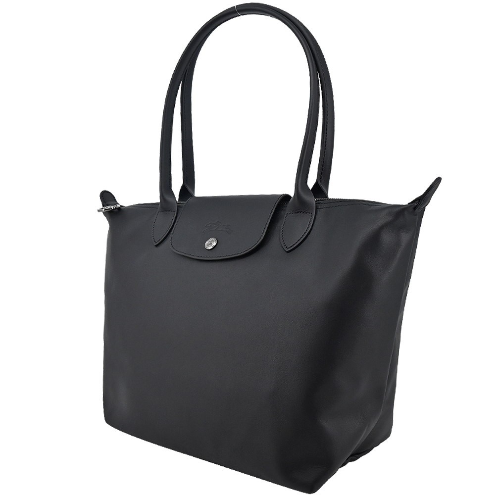 LONGCHAMP LE PLIAGE XTRA系列牛皮長把