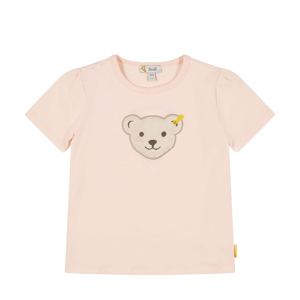 STEIFF 熊頭童裝 經典熊頭 短袖T恤(短袖上衣 啾啾款