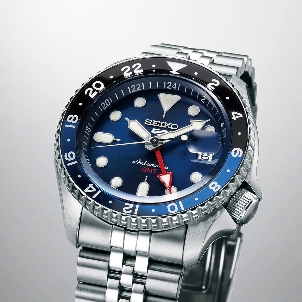 SEIKO 精工 5 Sports 系列 GMT機械腕錶(4