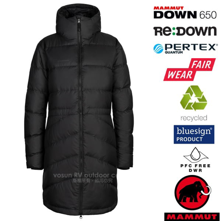 Mammut 長毛象 女 Fedoz IN Hooded 輕