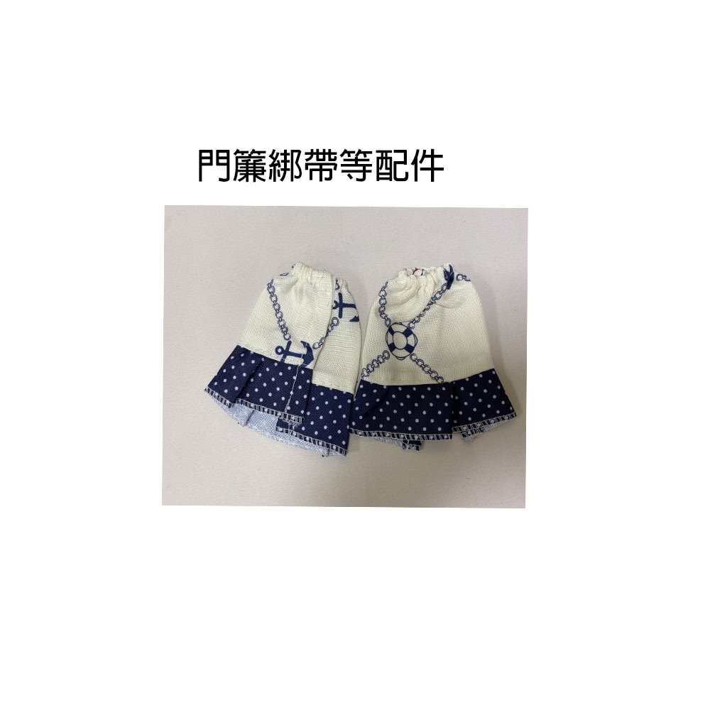 J&N 印花雙開式長門簾90150-藍色(-1入)折扣推薦
