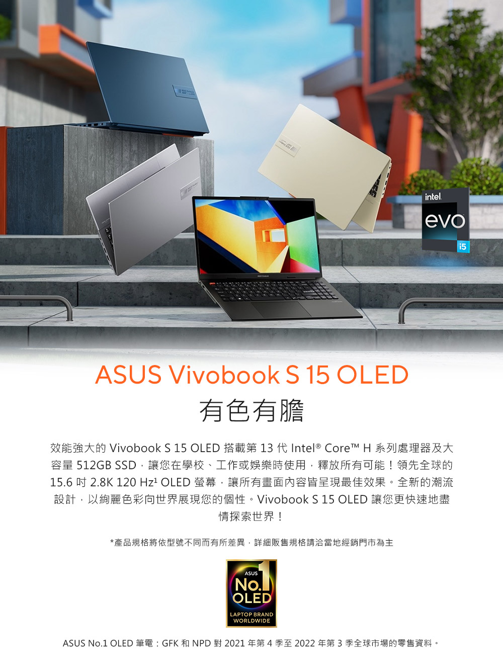 ASUS 華碩 S5504VA-0152S13500H 15