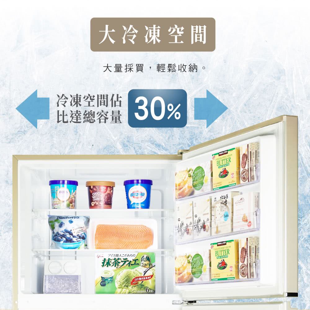 大量採買,輕鬆收納。