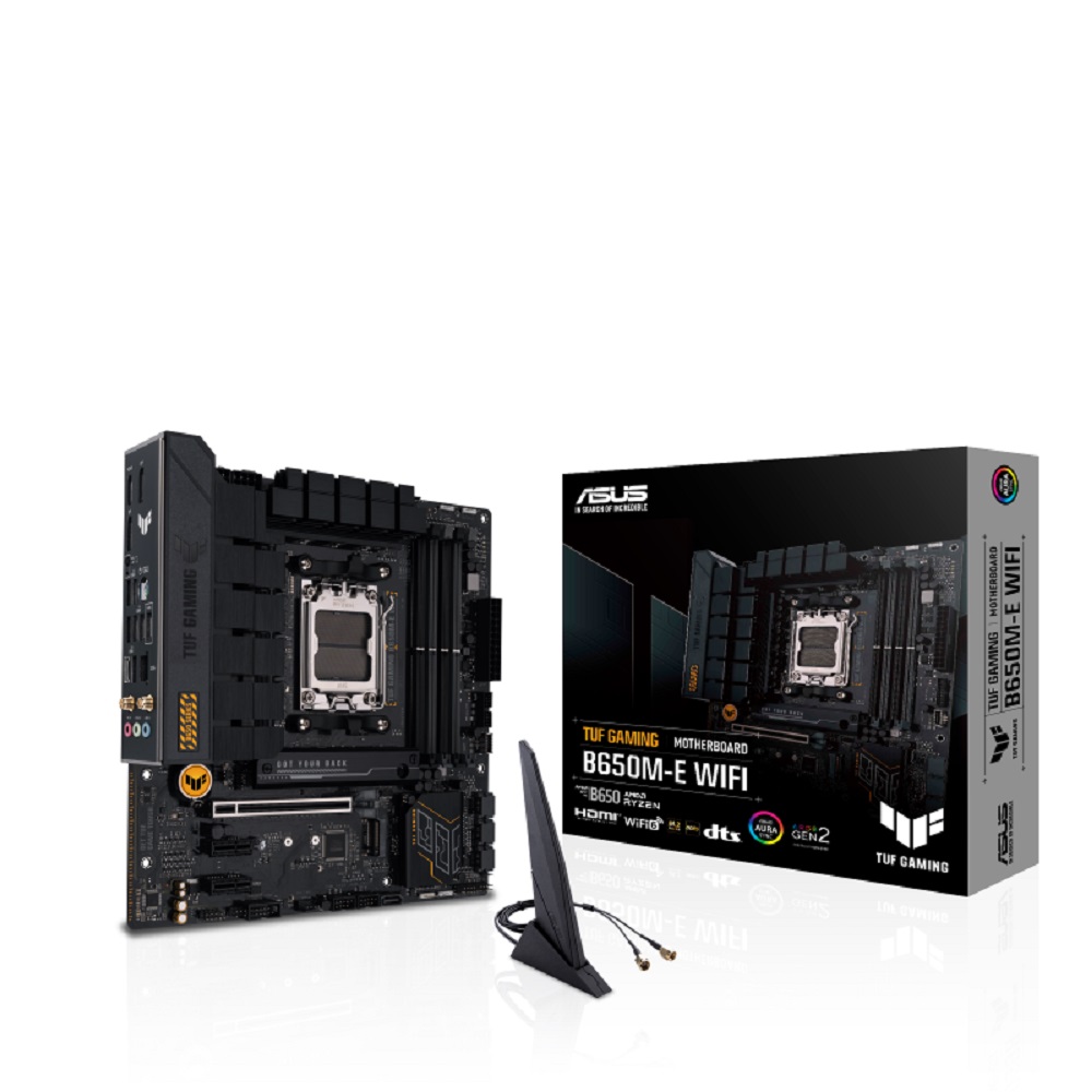 ASUS 華碩 TUF GAMING B650M-E WIF