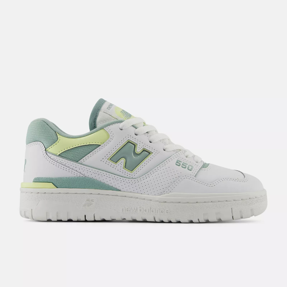 NEW BALANCE NB 休閒鞋 女鞋 運動鞋 抹茶綠白