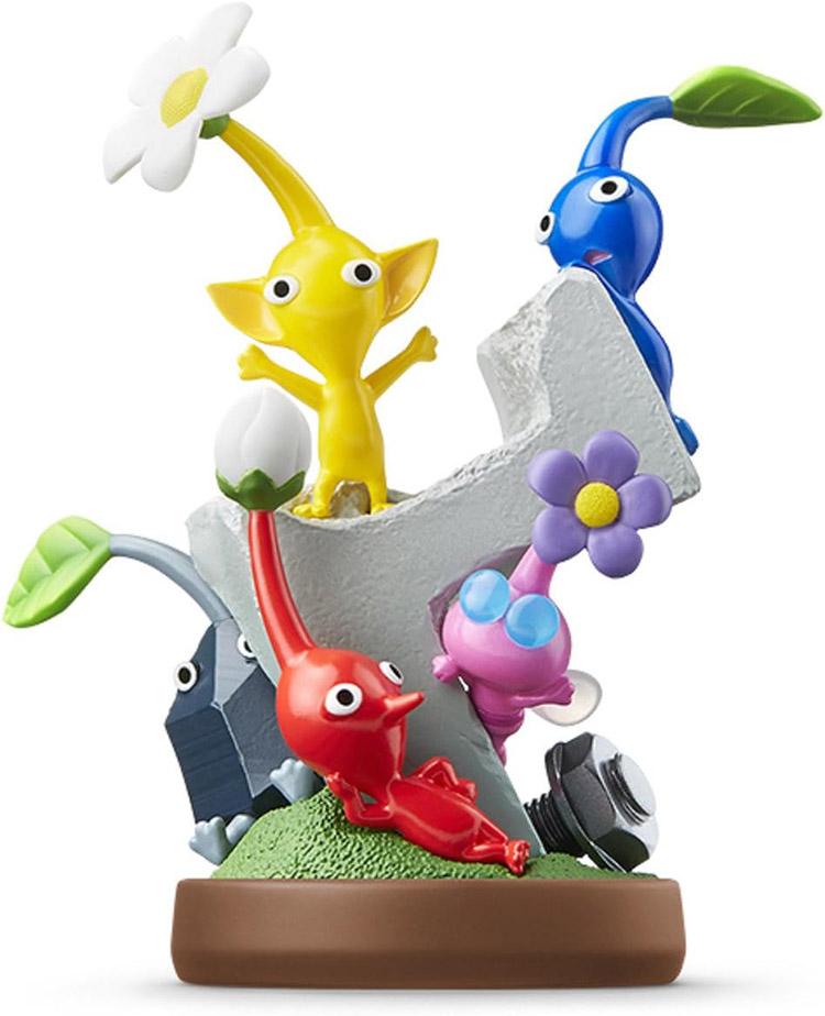 Nintendo 任天堂 amiibo 皮克敏(皮克敏系列)