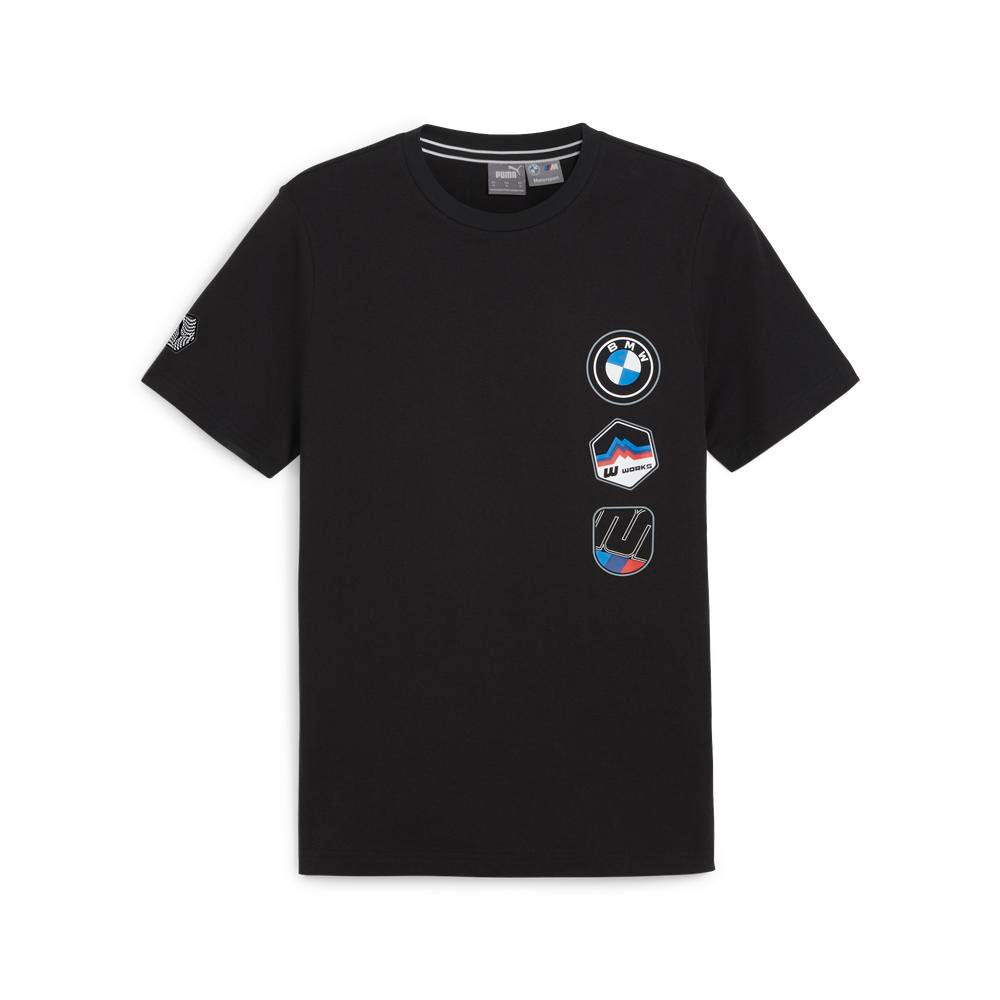 PUMA官方旗艦 BMW系列MMS CGS圖樣短袖T恤 男性