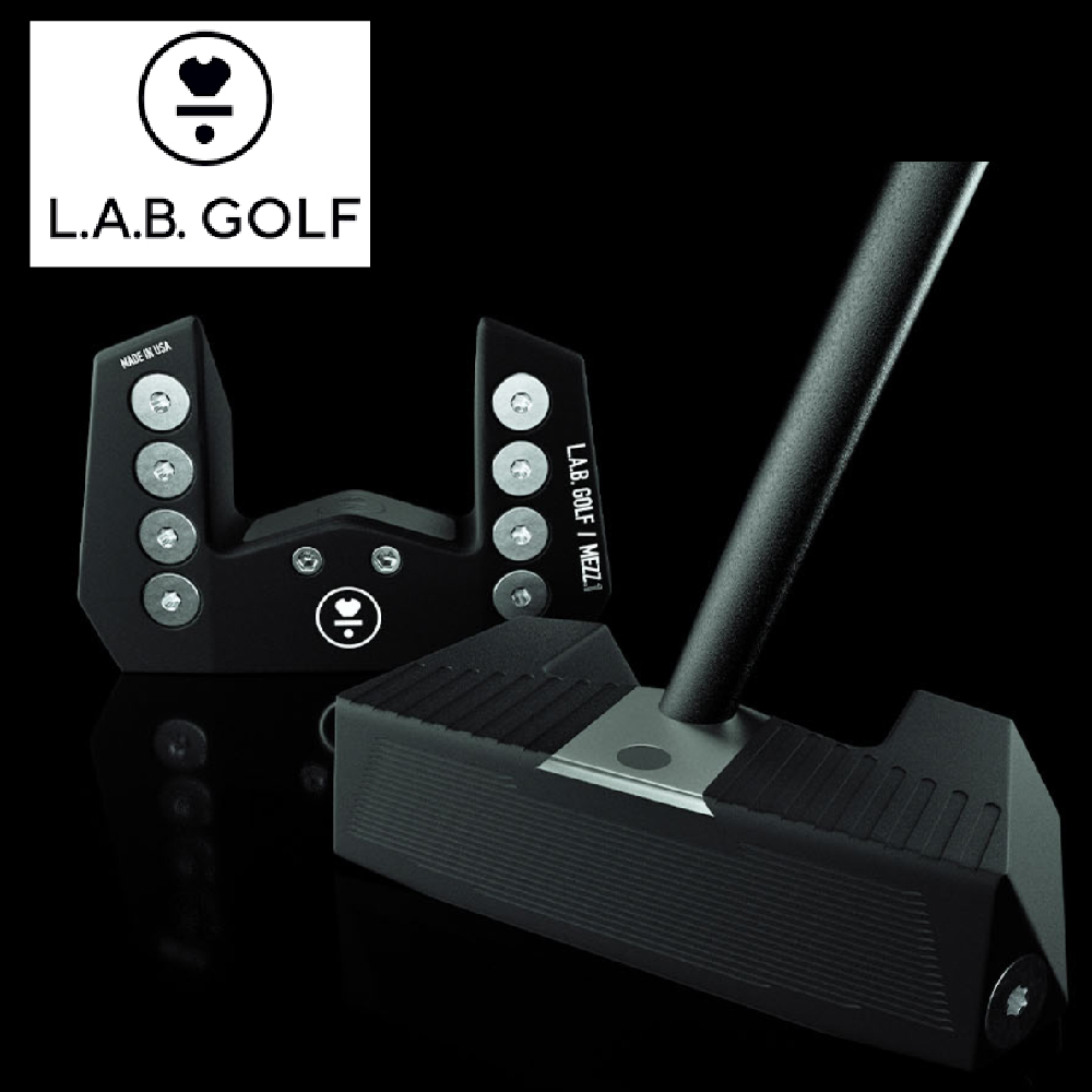 Lab Golf Mezz.1 高爾夫球推桿_黑頭(獨一無二