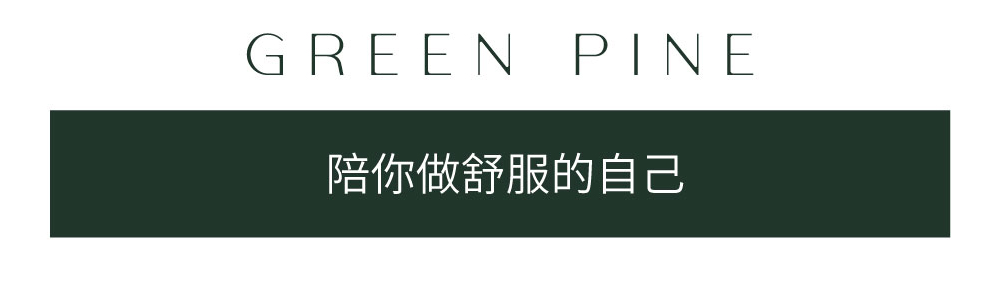 GREEN PINE 霧面質感真皮牛津粗跟鞋米色(10319