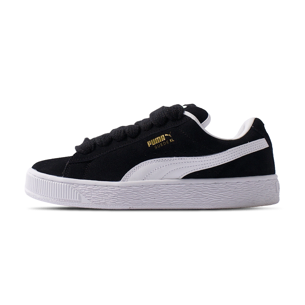 PUMA Suede XL 男鞋 女鞋 黑白色 麂皮 復古 