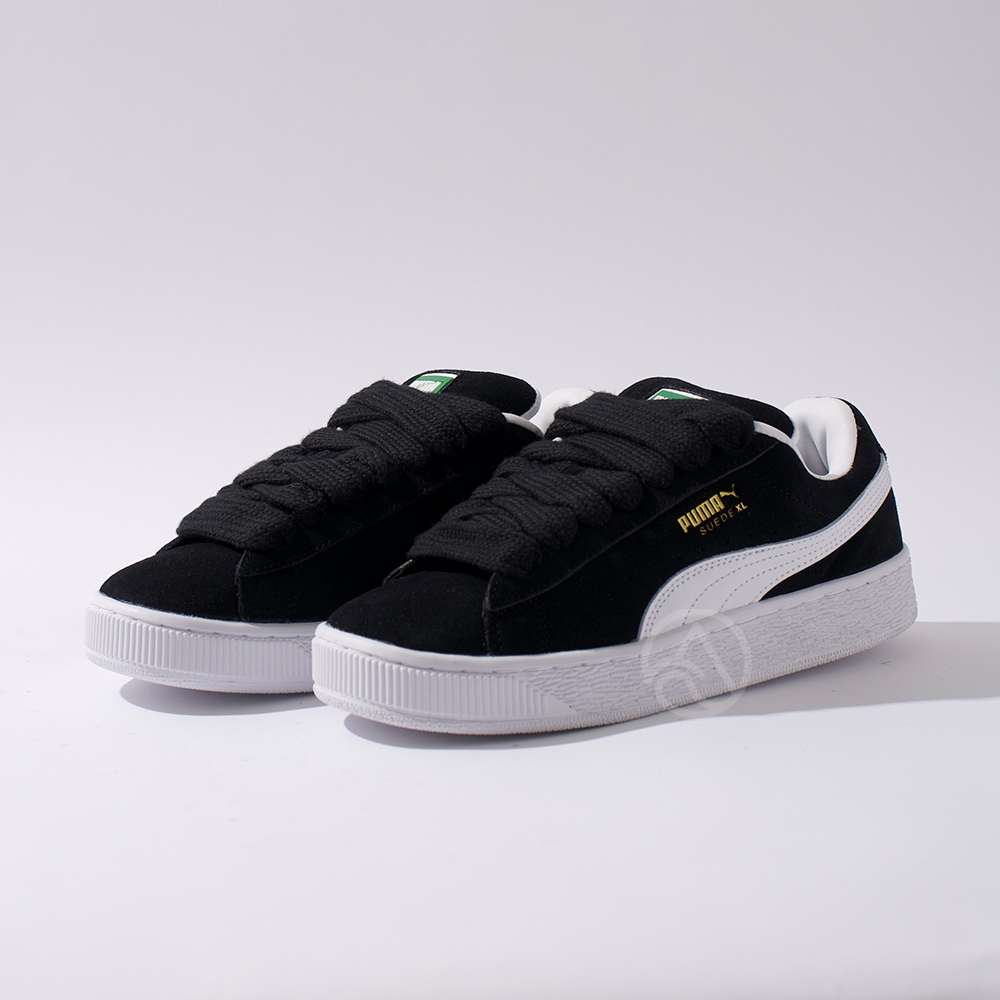 PUMA Suede XL 男鞋 女鞋 黑白色 麂皮 復古 