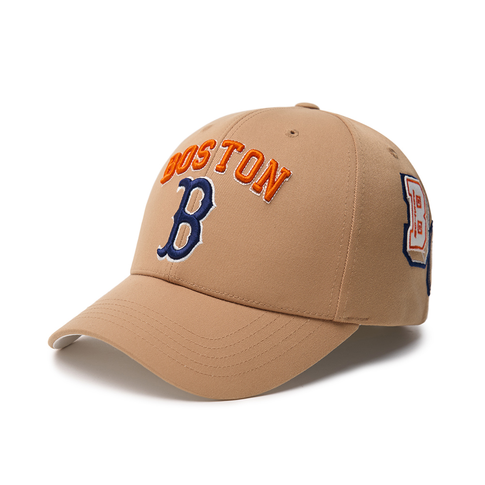 MLB 可調式硬頂棒球帽 Varsity系列 波士頓紅襪隊(