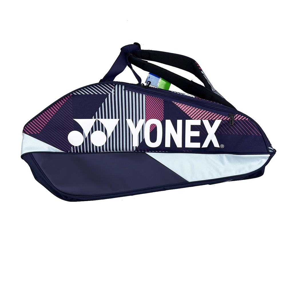 YONEX 手提後背兩用網球拍袋6支裝78x28x36cm(