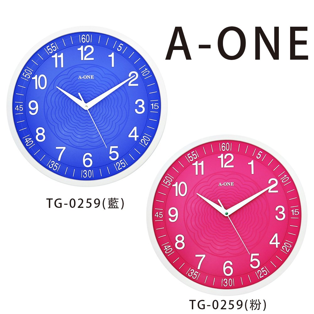 A-ONE A-ONE TG-0259 凸字 水波紋 超靜音