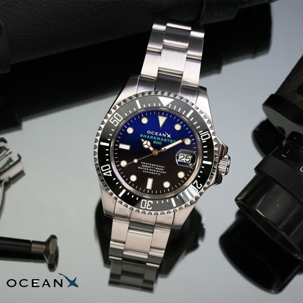 Ocean OCEAN X鯊魚大師 600 一款激發您海洋探