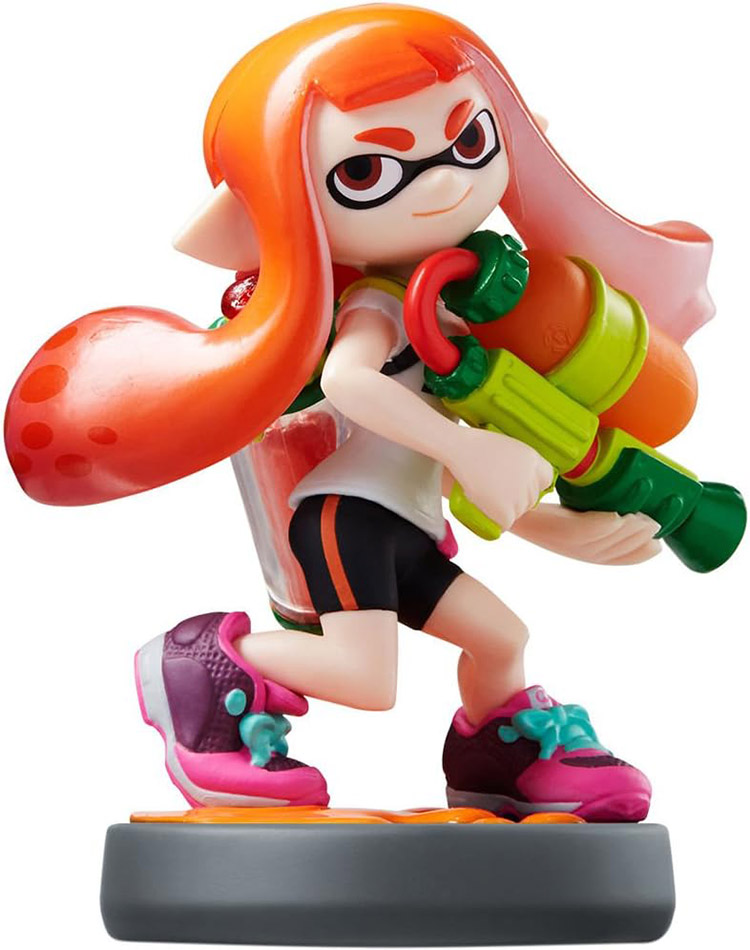 Nintendo 任天堂 amiibo 女孩(斯普拉遁系列)