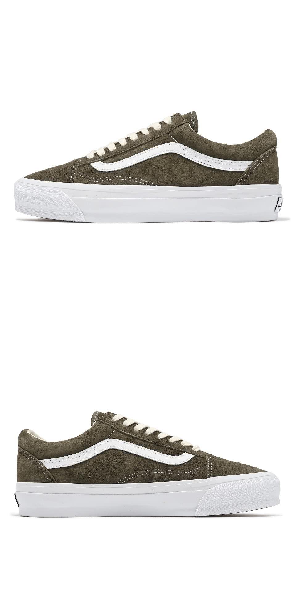 VANS 休閒鞋 Old Skool 36 男鞋 海龜綠 L