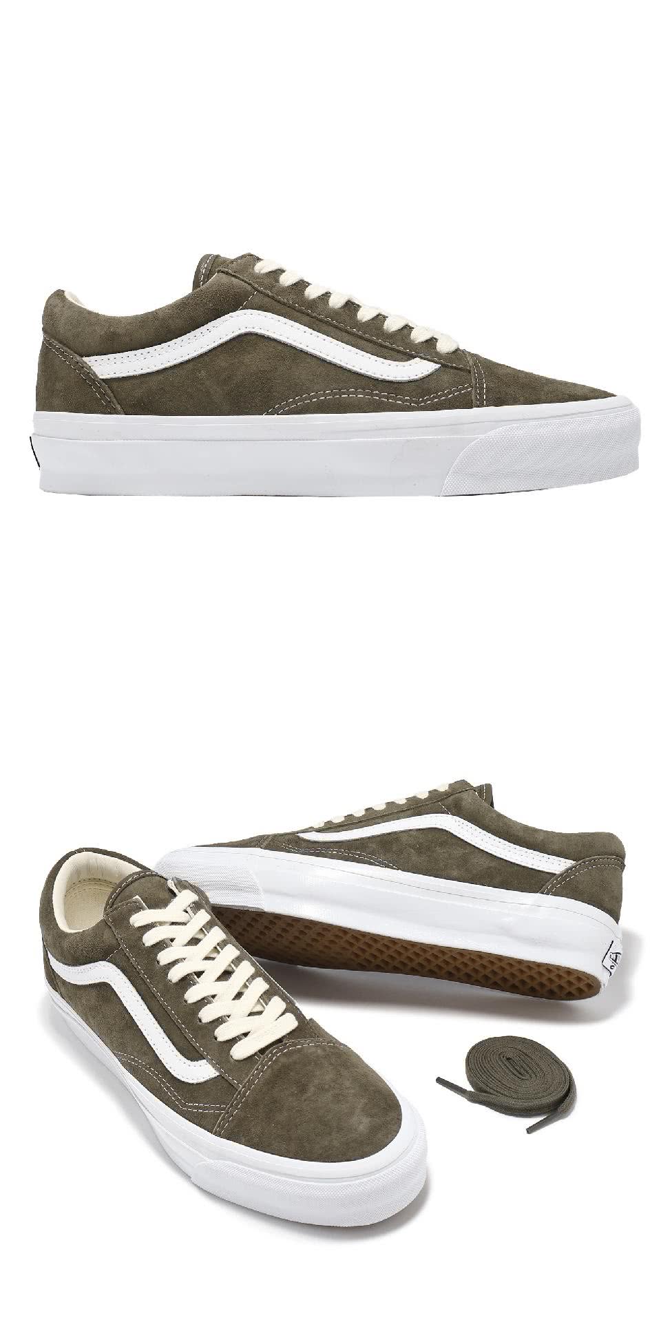 VANS 休閒鞋 Old Skool 36 男鞋 海龜綠 L