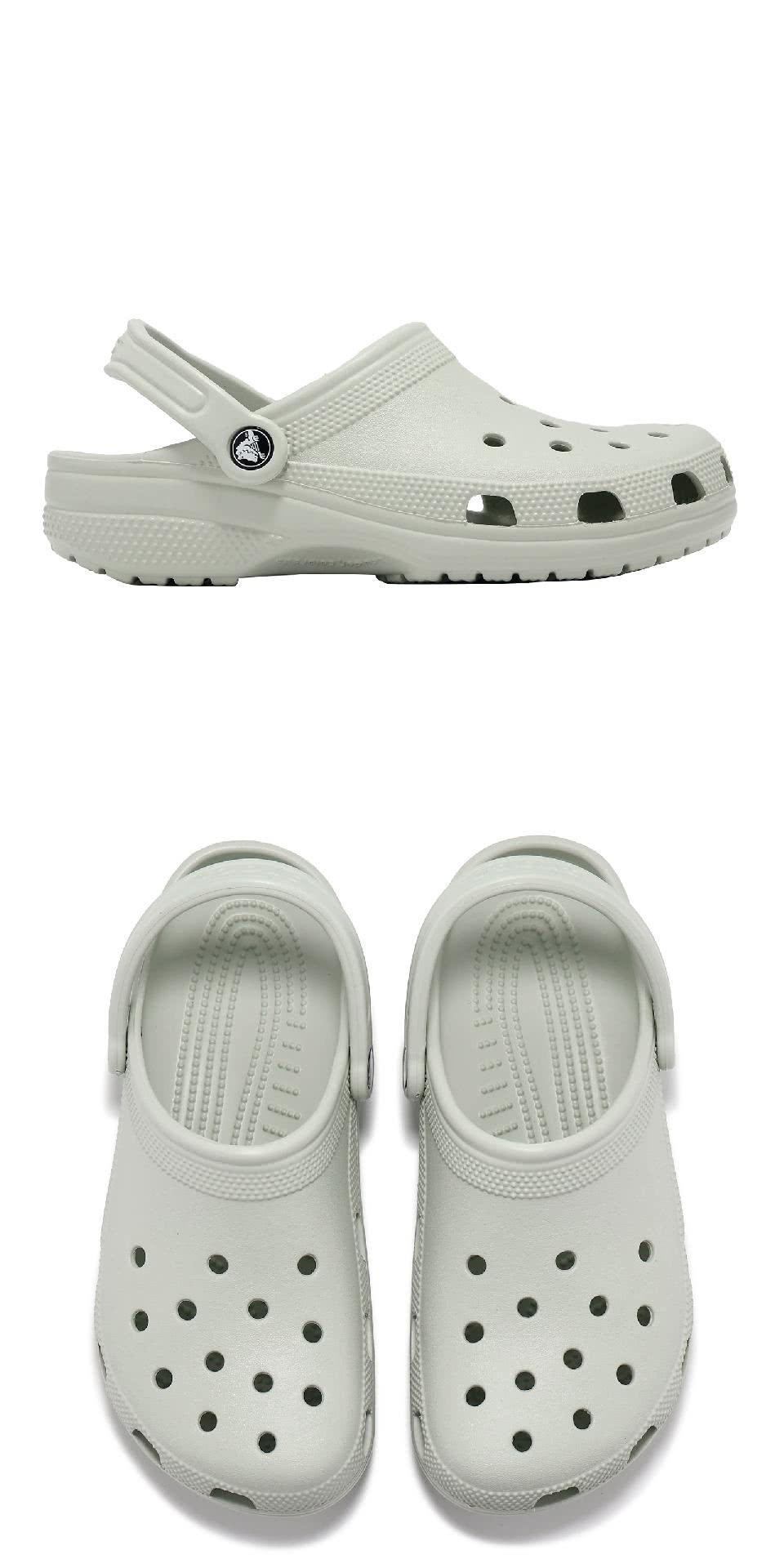 Crocs 洞洞鞋 Classic 男鞋 女鞋 奶油綠色 經