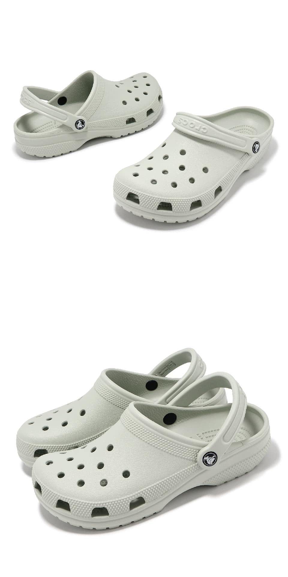 Crocs 洞洞鞋 Classic 男鞋 女鞋 奶油綠色 經