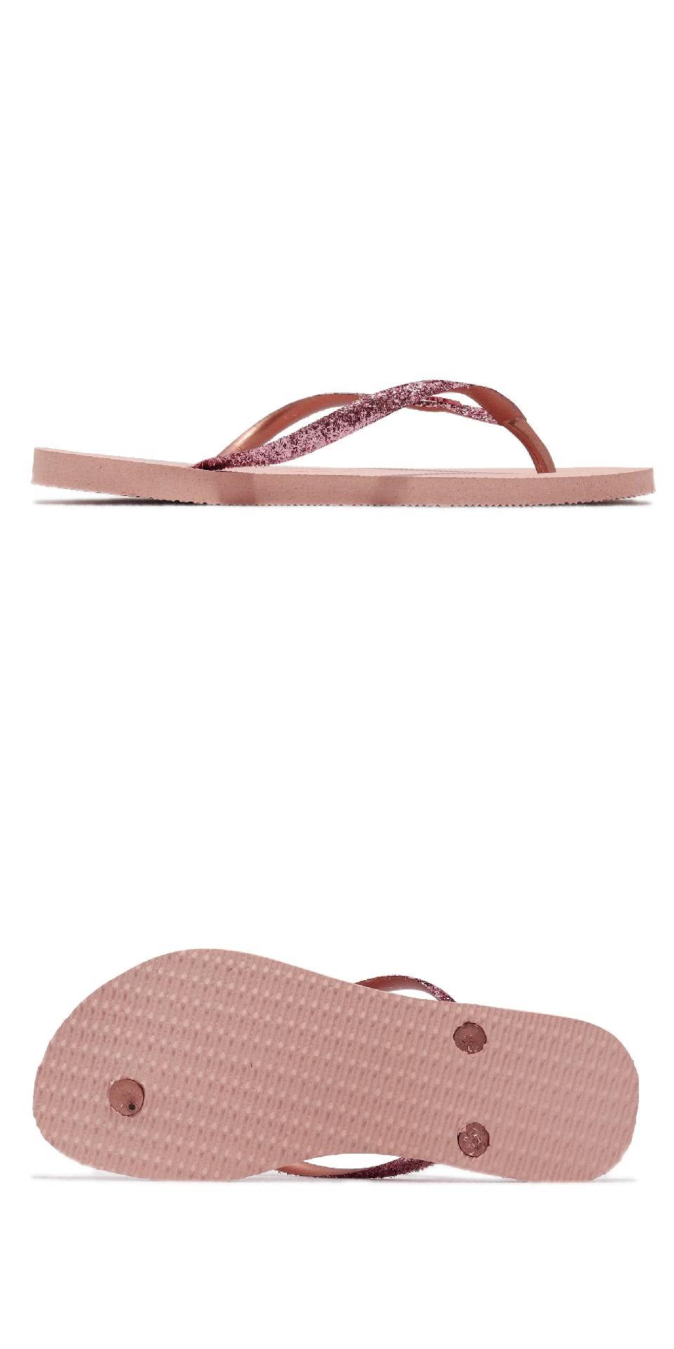 havaianas 哈瓦仕 夾腳拖 Slim Glitter