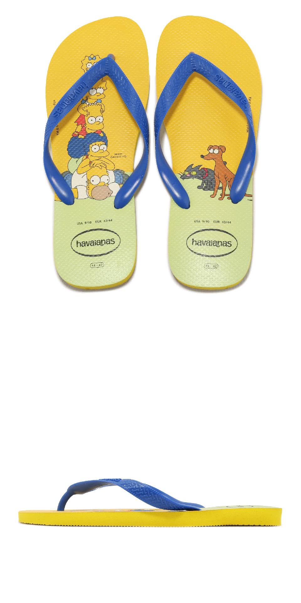 havaianas 哈瓦仕 拖鞋 Simpsons Flip