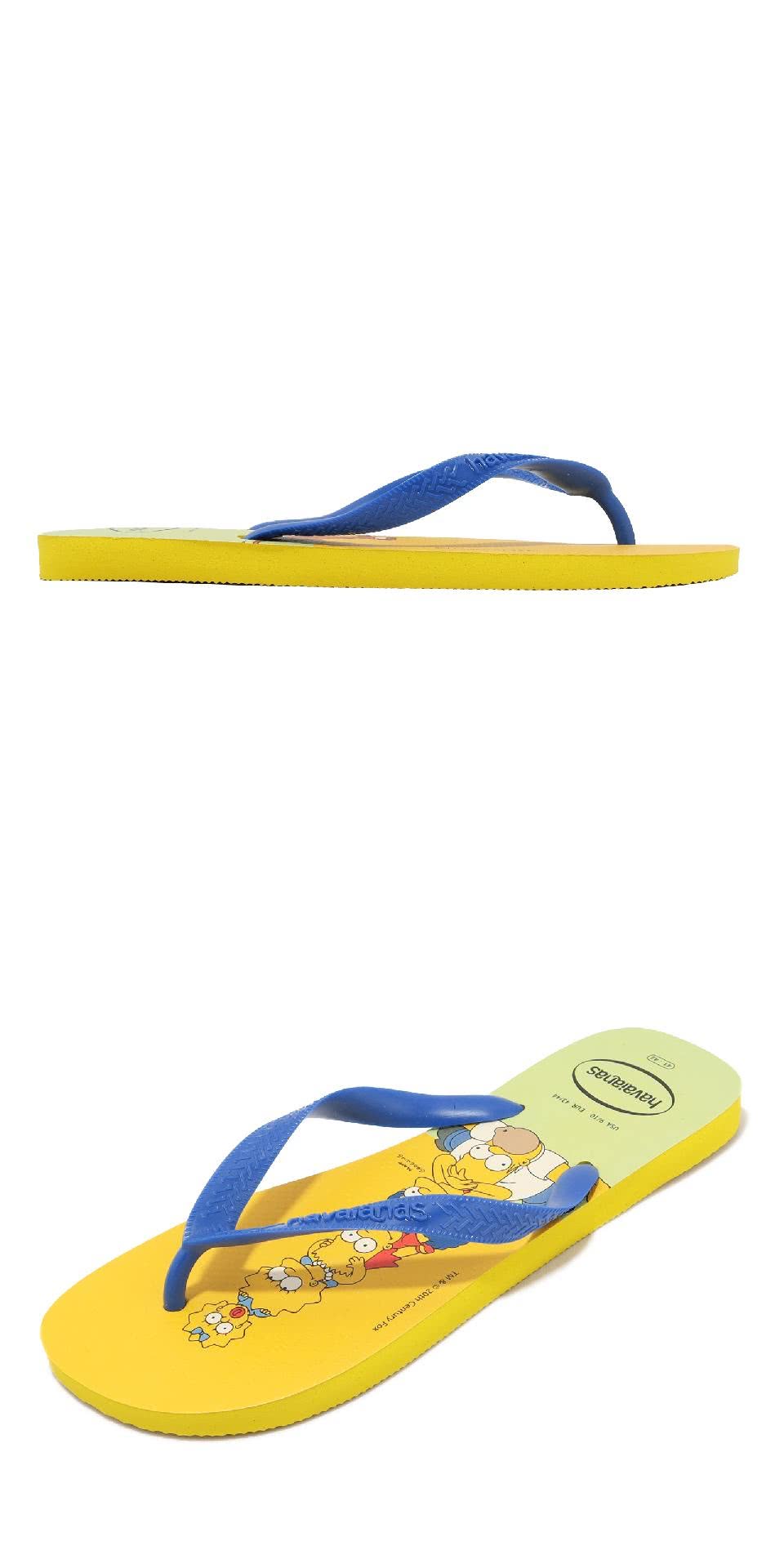 havaianas 哈瓦仕 拖鞋 Simpsons Flip