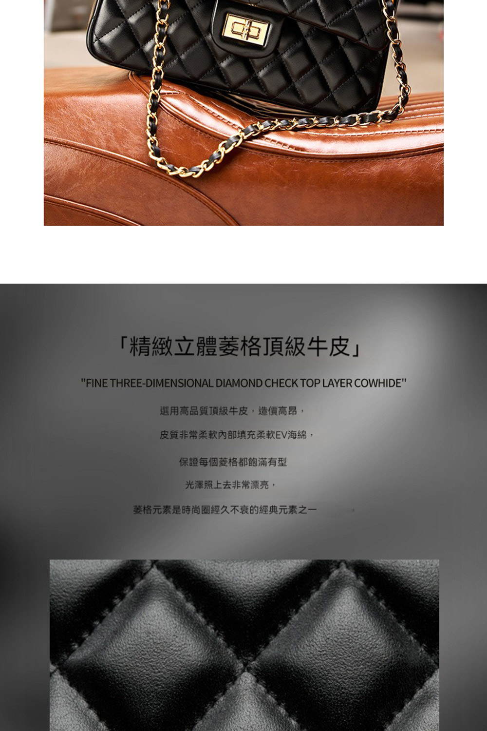 萎格元素是時尚圈經久不衰的經典元素之一