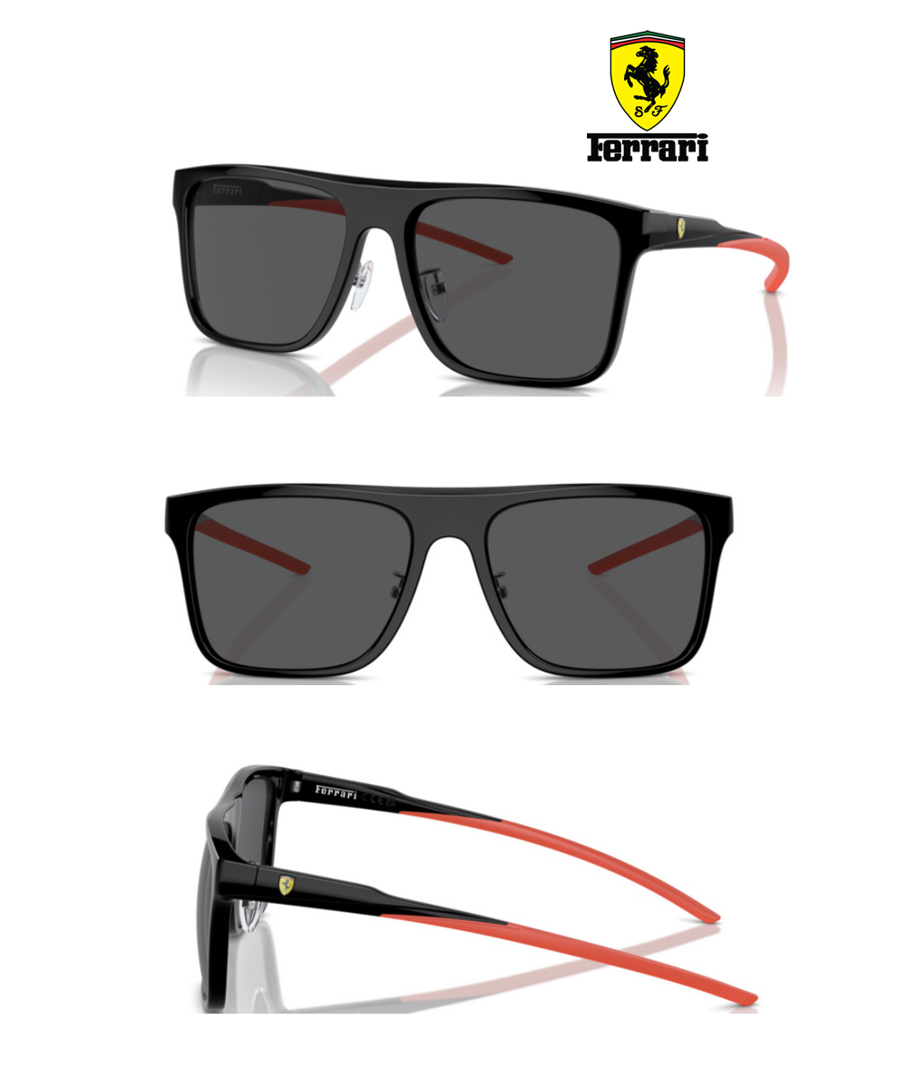 Ferrari 法拉利 亞洲版 時尚太陽眼鏡 舒適彈簧鏡臂設