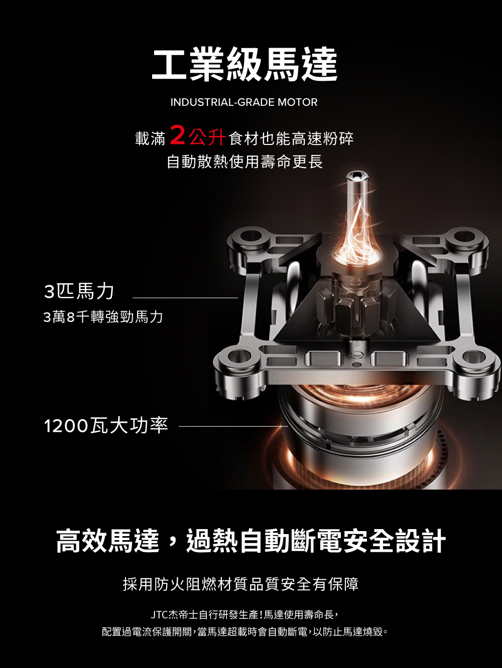 JTC杰士帝 TM-800 - 詳情3