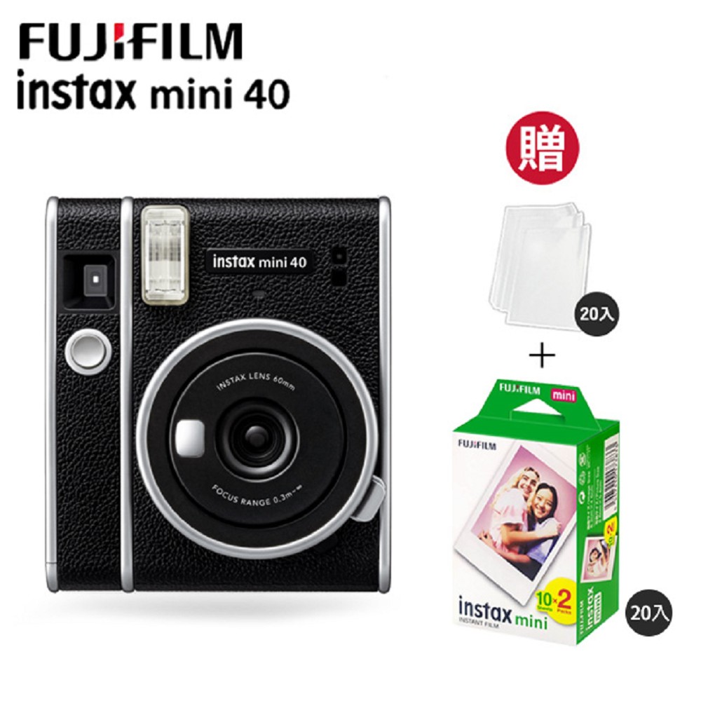 FUJIFILM 富士 instax mini 40 拍立得