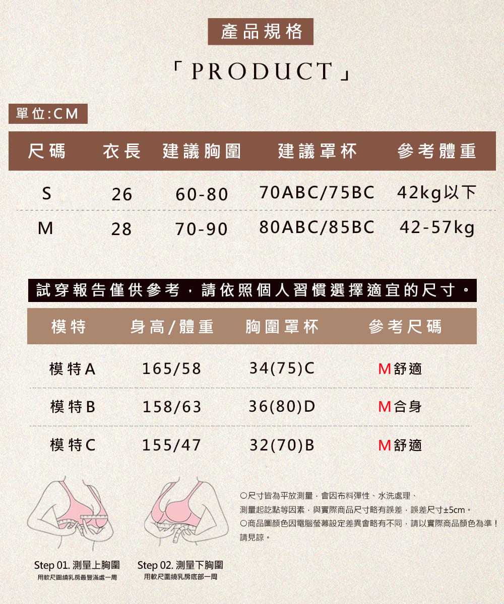 商品圖顏色因電腦螢幕設定差異會略有不同,請以實際商品顏色為準