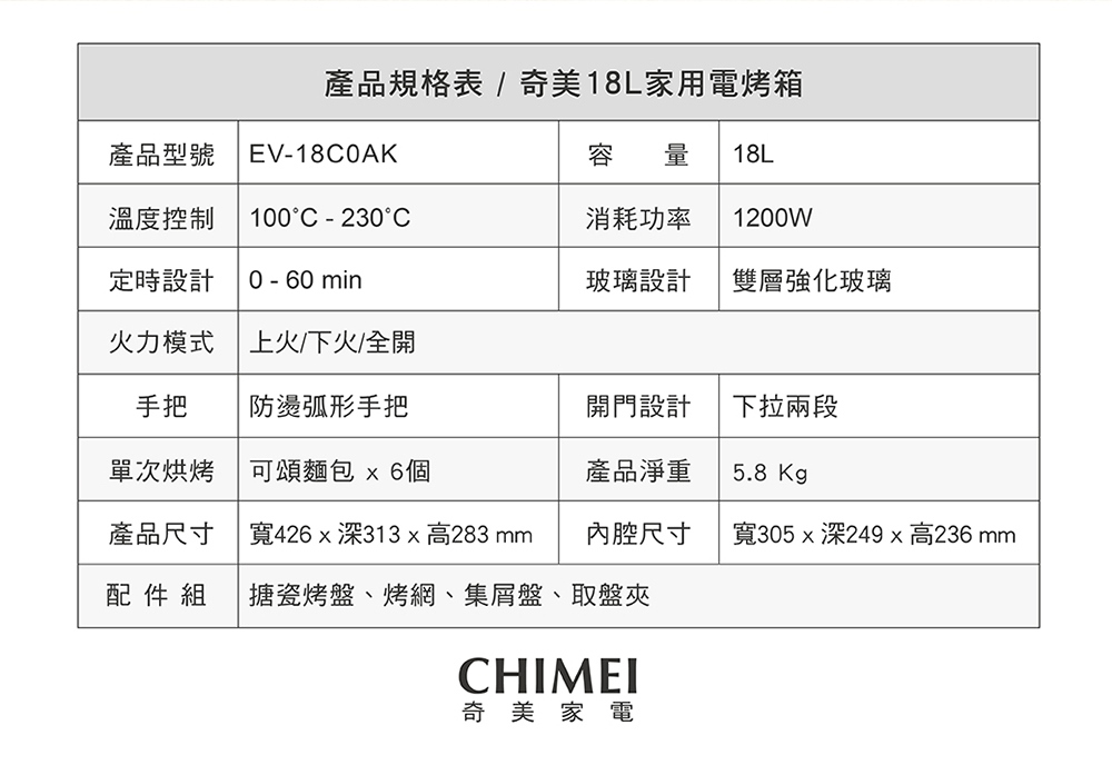 寬426 x 深313x高283 mm