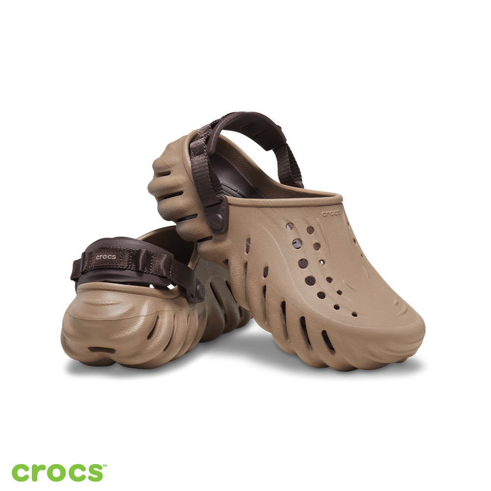 Crocs 中性鞋 Echo 波波克駱格-(207937-2