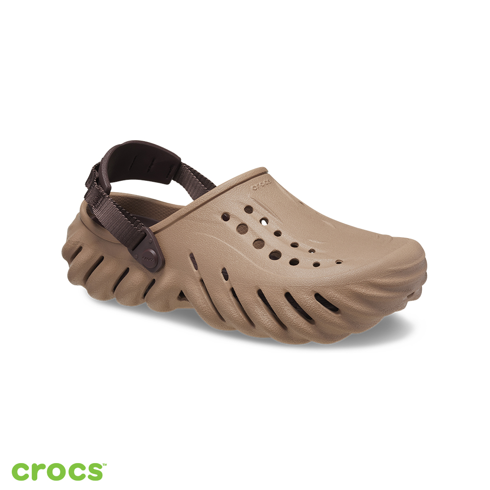Crocs 中性鞋 Echo 波波克駱格-(207937-2