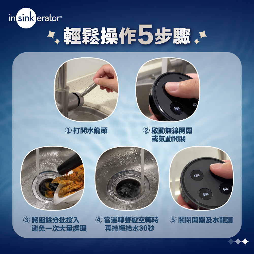 insinkerator美國 Advanced Evolution - 詳情12