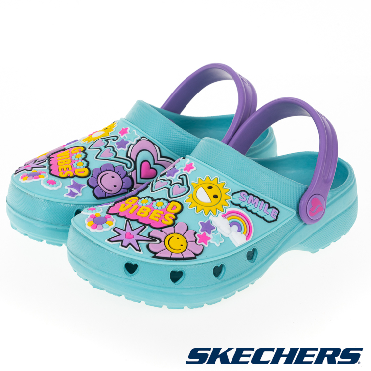 SKECHERS 女童涼拖鞋系列 HEART CHARMER