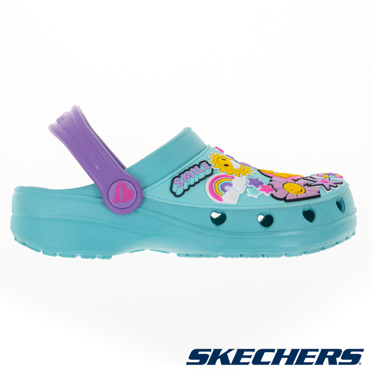 SKECHERS 女童涼拖鞋系列 HEART CHARMER