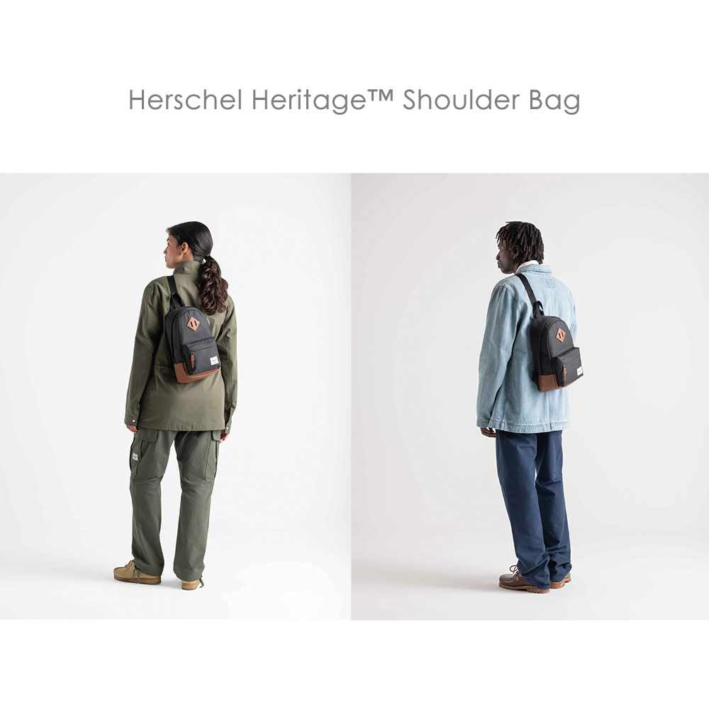 Herschel 官方直營 斜背包 Heritage Sho