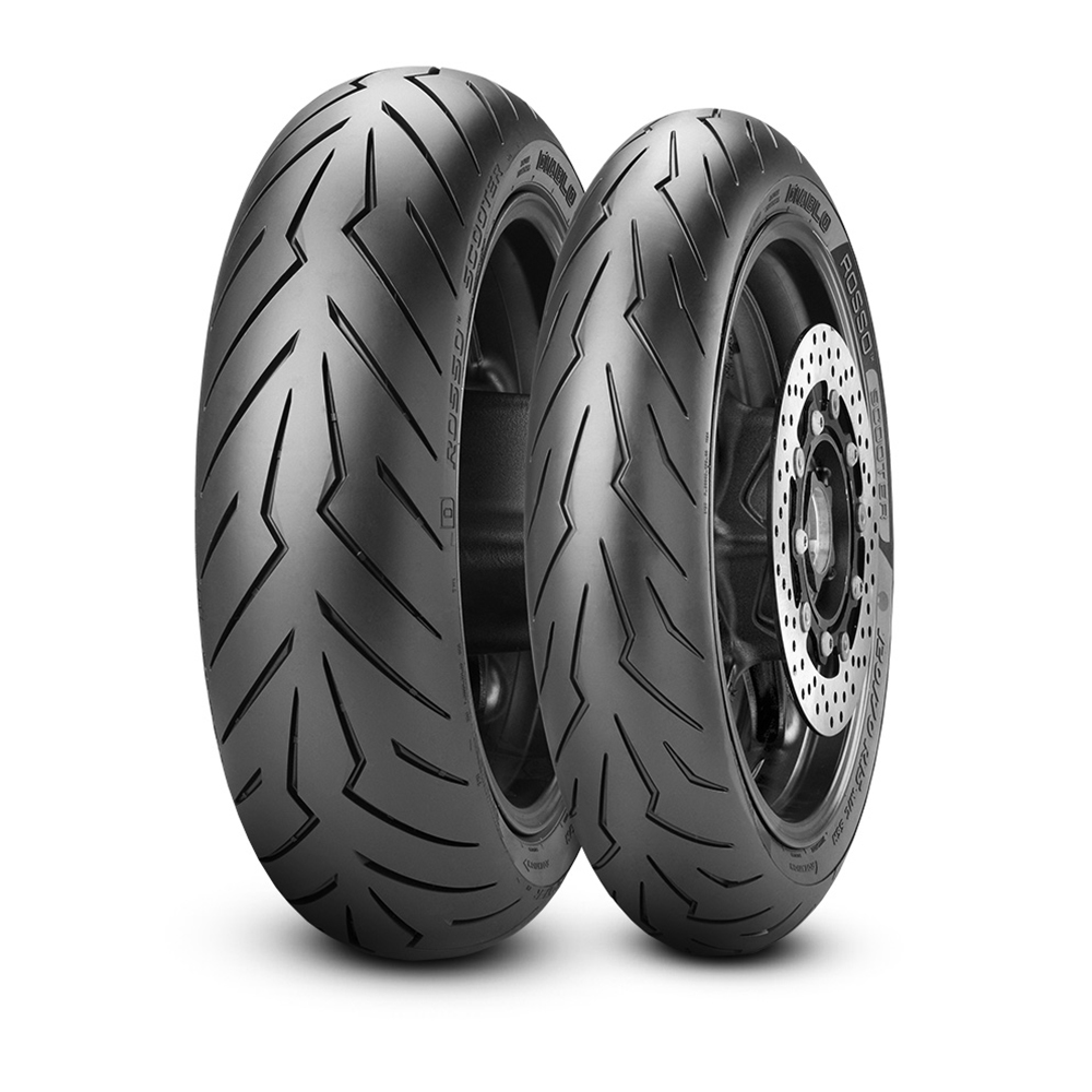 PIRELLI 倍耐力 DIABLO ROSSO Scoot