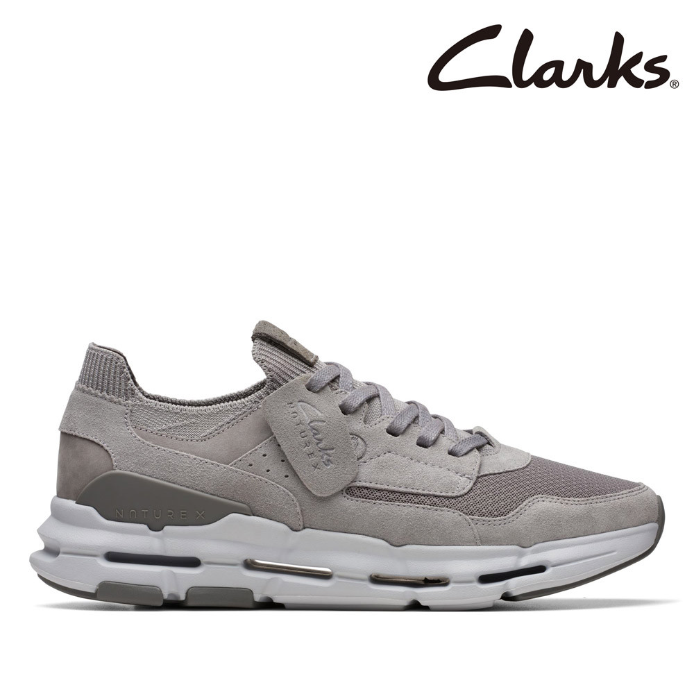 Clarks 男鞋 NXE Lo 蜂巢狀大底高回彈緩震休閒鞋