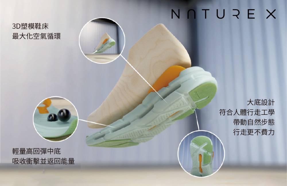 Clarks 男鞋 NXE Lo 蜂巢狀大底高回彈緩震休閒鞋